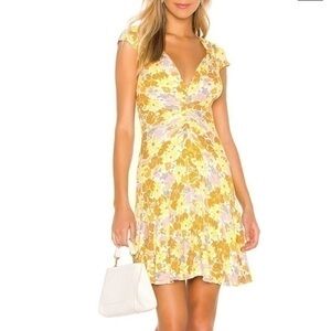 Free People MOLLY MINI DRESS Small womens summer dress